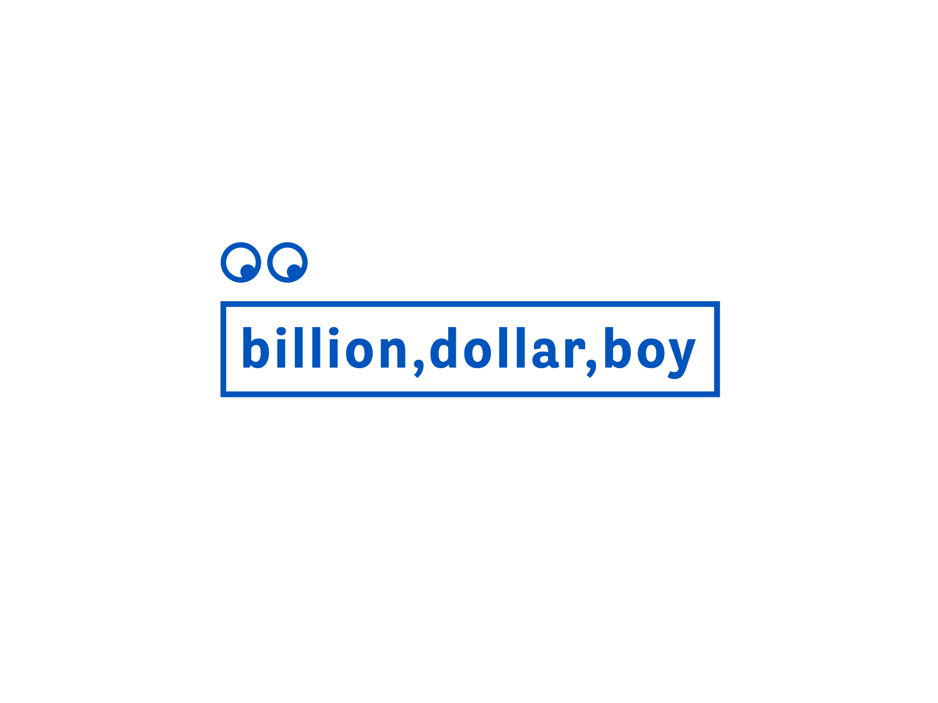 Billion Dollar Boy